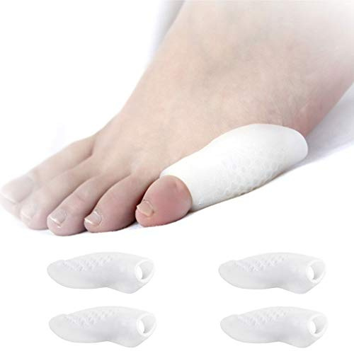 Pedimend Silikongel Pinky Toe Separator (1 Paar) - Schneider Bunion Ärmel - Fußpflege