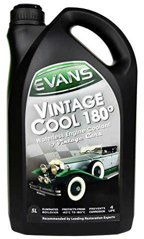 Evans Vintage 180 Waterless Coolant (5 Litre)