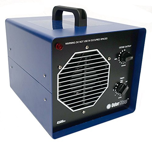 OdorStop OS4500UV Generatore di ozono professionale ionizzatore per aree di 4500 piedi quadrati +, per deodorare e purificare grandi spazi come proprietà commerciali e palestre