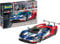 Revell Modellbausatz Ford GT Le Mans 2017, Automodell, Originalgetreue Nachbildung des Rennwagens mit detaillierter Karosserie, präzisen Abziehbildern und authentischem Design, Idealer Bausatz