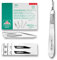Set avec 100 x lames de scalpel N° 11 - Lame stérile en acier au carbone et 1 x manche de scalpel Figure N° 3 en acier inoxydable