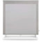 Blindecor Ara | Lichtdurchlässiges Rollo | Silbergrau | 120 x 250 cm (BxH) | Stoffgröße 117 x 245 cm | Rollos für fenster