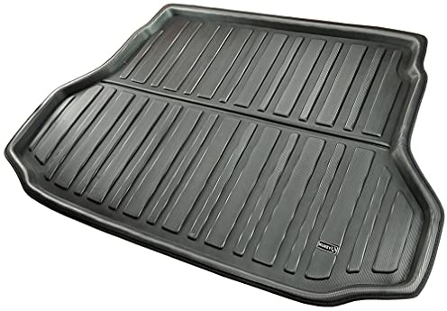 XUKEY para Rogue X-Trail 2014 2015 2016 2017 2018 2019 2020 Maletero Trasero Maletero Bandeja de Suelo Alfombra Bandeja de Equipaje Barro Kick Pad a Medida
