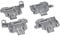 BOSCH 00632373 - Cuscinetti per cestello inferiore