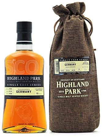 Highland Park Single Cask No. 4439 0,7 Liter 59,6% Vol.