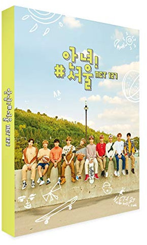 NCT 127 - Hello! #Seoul Photobook+DVD+12Photocards+Double Side Extra Photocards Set