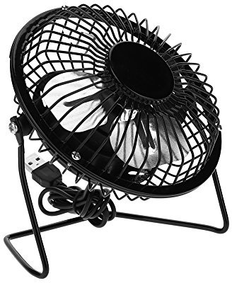 Keenso 3W 6V Outdoor Solar Panel Tragbarer Mini-Lüfter, USB-Lüfter USB Cooling Kit Zubehör