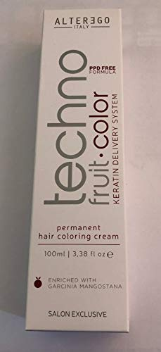 Alterego Italy techno fruit color 6/5 Dunkelblond Mahagoni