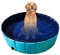 Gravitis Pet Supplies Dog Paddling Pool. Folding Rigid Panel Pet Pool (Large 120x30cm)