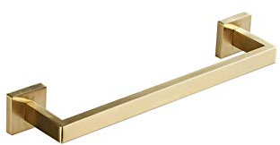 Handtuchhalter Golden Brushed Badezimmer Handtuchhalter Einzelhandtuchhalter Wandmontage, Beelee BA19901BG40