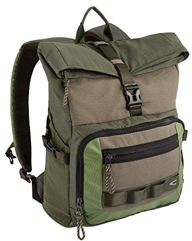 camel active, Rucksack, M, Herren, Freizeitrucksack, Businessrucksack, Tagesrucksack, Daypacks, Frederic, grün , 333 201 142