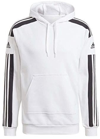 adidas Herren Squadra 21 Sweat Hoodie, White, L