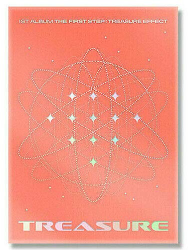 TREASURE 1st ALBUM [THE FIRST STEP:TREASURE EFFECT] ORANGE VER. CD+Photo Book K-POP SEALDED+TRACKING CODE