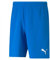 PUMA Herren Teamrise Shorts, Electric Blue Lemonade-puma White, 3XL EU