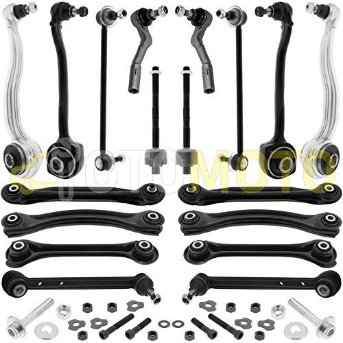 Querlenker Set Vorne Hinten Passend Mercedes CLK A209 C209 W209 Dreieck Kugelgelenk Spurstange 11 teilig