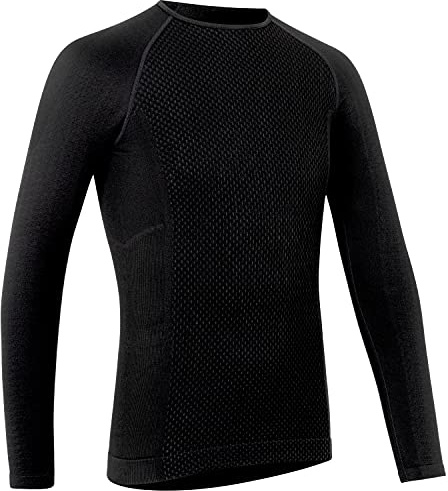 GripGrab Unisex Expert 2 Thermo Seamless Langarm Unterhemd Funktionsunterhemd Langarm