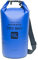 YUMQUA Dry Bag Wasserdichter Tasche 5L 10L 20L 30L 40L wasserdichte Beutel Packsack für Kajak Boot Angeln Rafting Camping Snowboarden Schwimmen Wassersport (Dunkelblau, 10L)