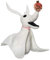 Disney Zero Plush – Tim Burton's The Nightmare Before Christmas – Mini Bean Bag 9 Inches