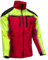 Pfanner® atmungsaktive Forest Light Jacke, Farbe:rot/gelb, Größe:XXL