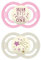 MAM Perfect Night S207 Schnuller, mit extra dünnem und flexiblem Silikonsauger Skinsofttm Ultrasoft für Kinder ab 6 Monaten, selbststerilisierbare Box, verschiedene Modelle, 1 Stück