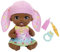 My Garden Baby HGC11 - Zahnputzspaß Hasen-Baby Puppe - Rosa (30 cm) mit 3 Zubehörteilen und 2-in-1-Wendeanzug, blaue Mütze, tolles Spielzeug Geschenk für Kinder ab 2 Jahren