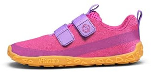 Affenzahn Sneaker Vegan Dream Low Cut Sommerschuh für Jungen und Mädchen, Größe 31-37 Kirschblütenpink - Pink