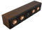 klipsch Reference Premiere RP-404C II Mittelkanal-Lautsprecher aus Walnussholz