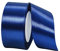 22m Satinband Geschenkband Dunkel Blau 40mm Breit,Auto Seidenband Dick Schleifenband Satin Dekoband Geschenkverpackung Deko Band Stoffband für Halloween Weihnachten Hochzeit Taufe Geburtstag DIY