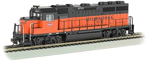 Bachmann Spur H0 Diesellok EMD GP40 Milwaukee Road mit DCC