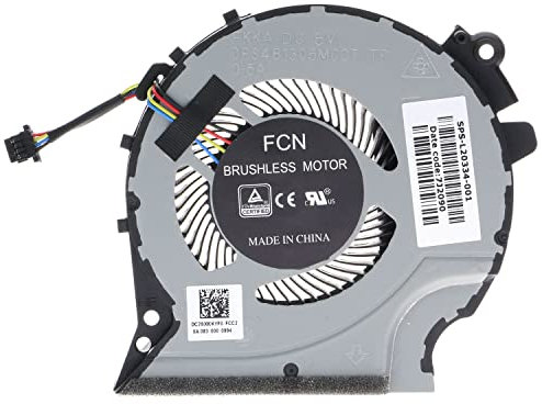 TRADOCK Ventilateur GPU Cooling pour HP Pavilion 15-CX L20334-001 FKKA DFS481305MC0T
