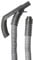 Masterpart Flexible Stretch Main Hose Pipe & Handle Grip Compatible with Miele Upright Vacuum Cleaner Models S7000 Series