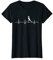 Damen Lustiger Tennis Herzschlag EKG Pulse für Tennis Mädchen T-Shirt