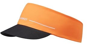 Mammut Aenergy Tr Visor Cap, Tangerine-Black, S-M