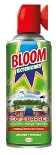 INSECTICIDA EXTERIORES MOSCAS, MOSQUITOS BLOOM