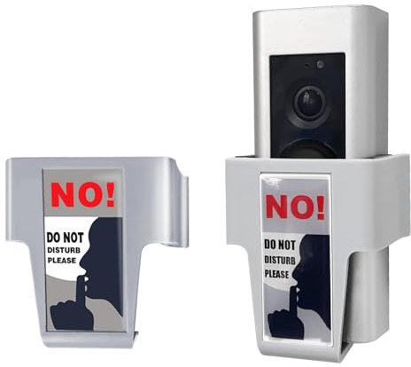 ALLICAVER Video Cover - Do Not Ring: Prevent Door Disturbances | (Do Not Disturb)