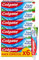 Colgate Triple Acción Pasta de Dientes, Pack 6 Uds x 75ml, Dentífrico con Flúor, Pasta de Dientes Anticaries, Ayuda a Mantener los Dientes Blancos, Refresca el Aliento , para Toda la Familia