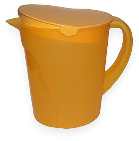 Tupperware Impressions Gallonen-Krug, Goldbeere, Gelb / Orange