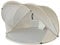 HYPIQQ Strandmuschel Pop Up Strandzelt UV-Schutz 50+ Sonnenschutz Strand Zelt Wurfzelt Wetter Leicht Strandzelt Für Garten Strand,Beige