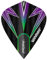 Winmau Prism Alpha Kite Black/Green - Dart Flights