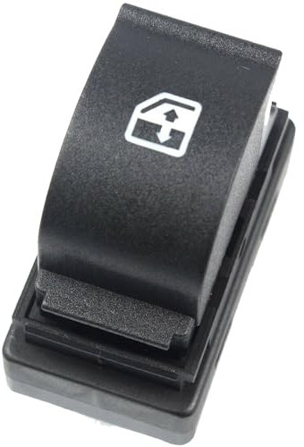 Interrupteur Bouton de Lève Vitre Avant Droit Côté Passager compatible avec JUMPER DUCATO BOXER à partir de 2006-735421717 6554.XV 1606921580