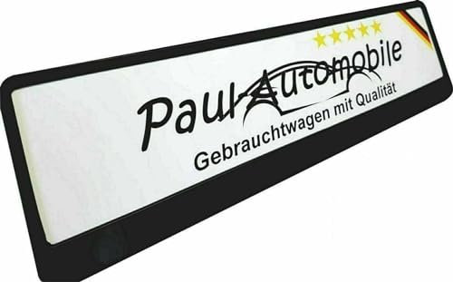 Kennzeichen Miniletter Kennzeicheneinleger Verkaufsschilder mit Wunschtext direkt Bedruckt Wunschkennzeichen aus Kunststoff NEU (10)