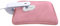 EPISENT Electric Hot Water Bottles - Rechargeable, Soft & Cosy Water Bag - Lower Back, Stomach & Hand Warmer - Wearable Electric Warmer - Pain Relief Bag (Pink)