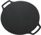 Padella All'aperto, 6 Strati Padella per Barbecue Coreana Con Rivestimento a per Campeggio All'aperto Piastra Rotonda per Barbecue Con Fornello a Gas(36cm)