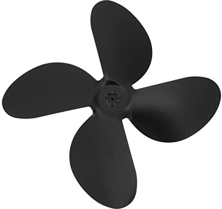 Zerodeko 4 Wärme Herd Fan Ersatzteile Aluminium Legierung Kamin Fan Für Fan Versorgung