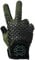 Mycl Turell MX MTB Fahrrad & Motorradhandschuhe Herren - AlpinHill - verstellbar, atmungsaktiv, Touchscreen-fähig - Fahrradhandschuhe Herren - Mountainbike/Motorrad (Polyester grün, L)