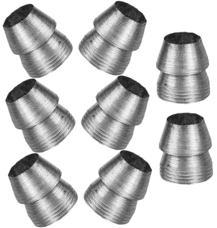 FONDOTIN 8piezas Cuñas Metálicas para De y De Jardinería para Refuerzo y Fijación Instalación y