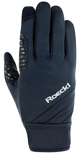 Roeckl Sports Reithandschuh Nordheim, Outdoor Winter Handschuh, Schwarz, 6-11