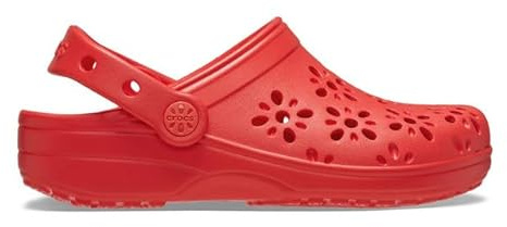 Crocs Classic Floral Cut Out Clog T Sabot Mixte Enfant