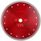 Casaverde Porcelain Blade Diamond Cutting disc Universal 250mm 10inch x 22.23 mm Cutting for Porcelain,Granite,Marble,Concrete,Tiles,Stones,Bricks & Ceramics