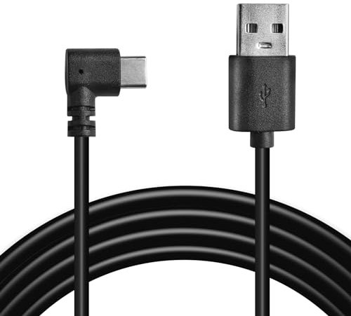 REDTIGER 11.5Ft USB Type-C Power Cord Series Dash Cam,Power Only,No Data Transfer Function